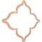 Ekena Millwork 66 56W x 66 56H x 14T Large May Decorative Fretwork Wood Ceiling Panels, Maple CELW67X67X0250MAYMA - alternate 5